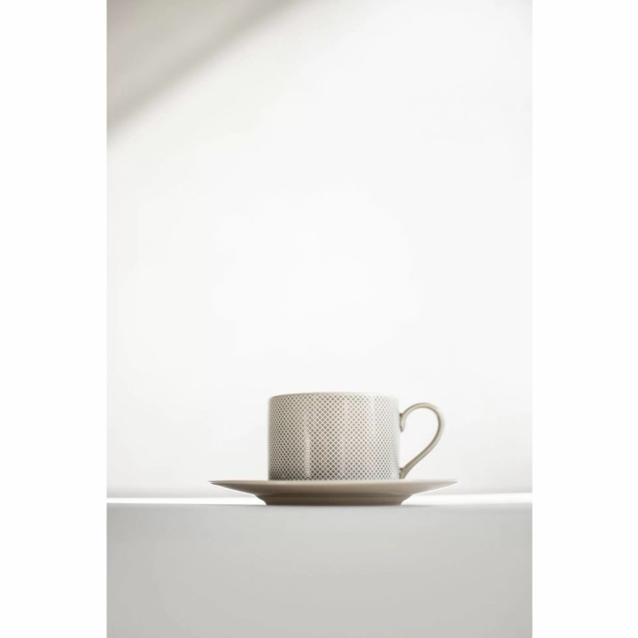 Filiżanka 230 ml beżowa NORWICH | V-17001-6 VERLO