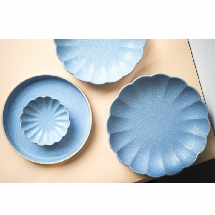 Talerz głęboki 23 cm WODA | V-97003-4 VERLO