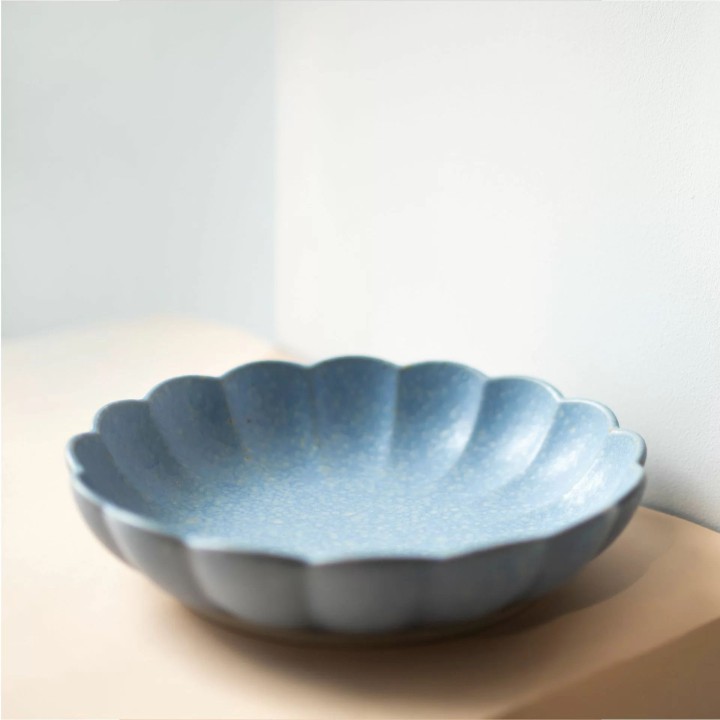 Talerz głęboki 26 cm WODA| V-97002-4 VERLO