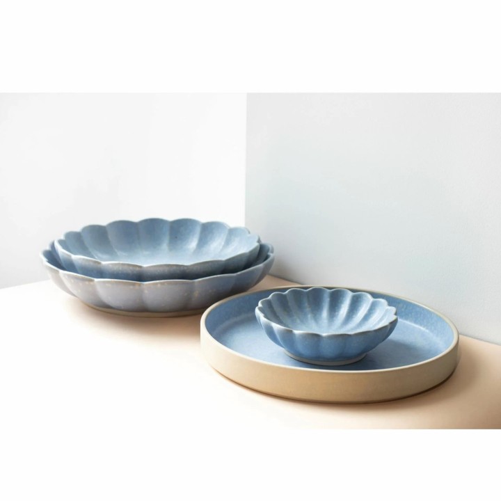 Talerz głęboki 26 cm WODA| V-97002-4 VERLO
