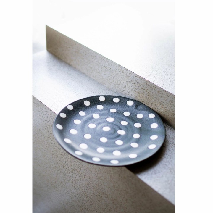 Talerz płaski 21 cm GROCHY | V-96002-4 VERLO