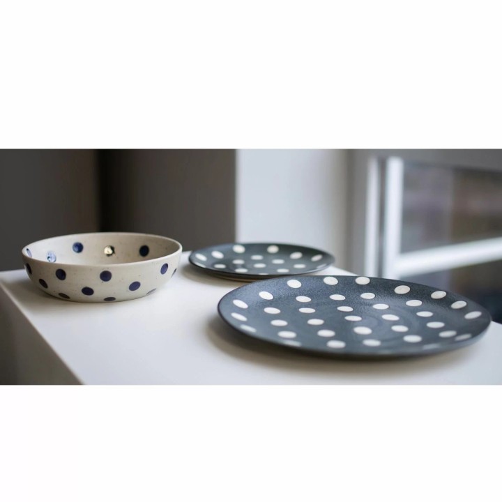 Talerz płaski 29 cm GROCHY  | V-96001-4 VERLO