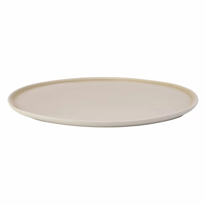 Talerz płaski okrągły 12 cm, beżowy ETER  | V-85015-12 VERLO