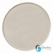 Talerz płaski okrągły 18 cm, beżowy ETER | V-85016-6 VERLO
