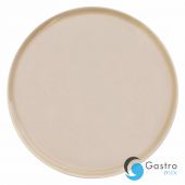 Talerz płaski okrągły 20 cm, beżowy ETER  | V-85018-6 VERLO