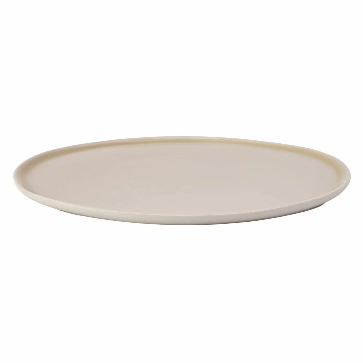 Talerz płaski okrągły 20 cm, beżowy ETER  | V-85018-6 VERLO