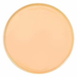 Talerz płaski okrągły 18 cm, łososiowy ETER| V-85017-6 VERLO