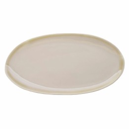 Talerz owalny 26,5x14 cm, beżowy ETER | V-85024-6 VERLO
