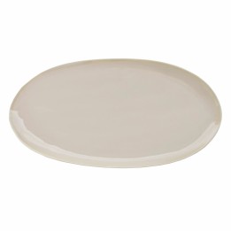 Talerz owalny 43x22,5 cm, beżowy ETER | V-85026-4 VERLO
