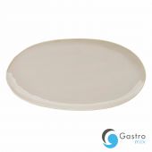 Talerz owalny 43x22,5 cm, beżowy ETER | V-85026-4 VERLO