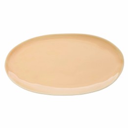 Talerz owalny 26,5x14 cm, łososiowy ETER | V-85023-6 VERLO