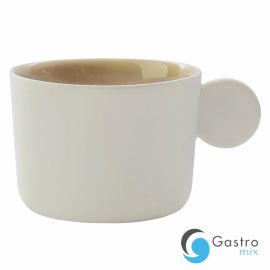 Filiżanka do espresso 100 ml, beżowa ETER  | V-85035-12 VERLO