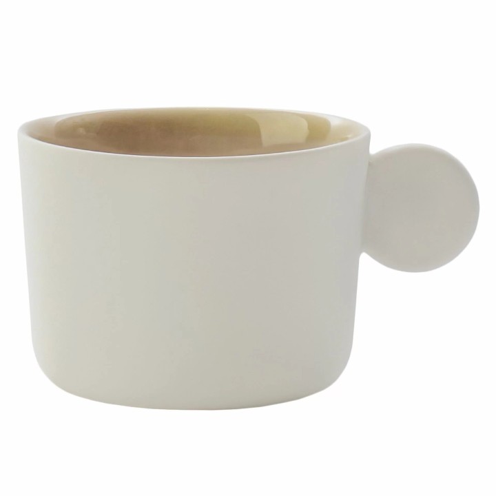 Filiżanka do espresso 100 ml, beżowa ETER  | V-85035-12 VERLO