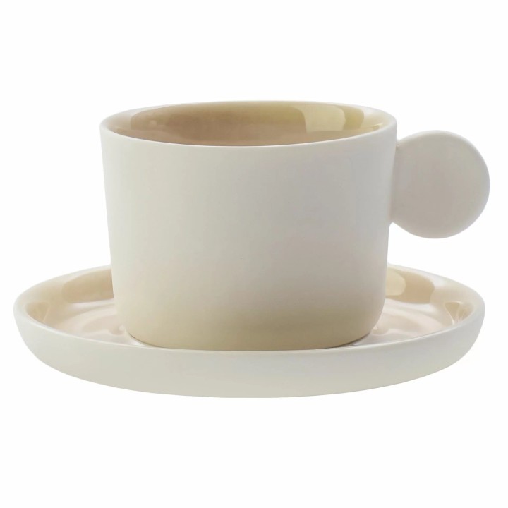 Filiżanka do espresso 100 ml, beżowa ETER  | V-85035-12 VERLO