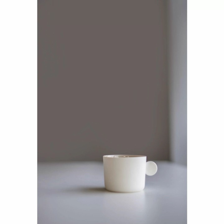 Filiżanka do espresso 100 ml, beżowa ETER  | V-85035-12 VERLO