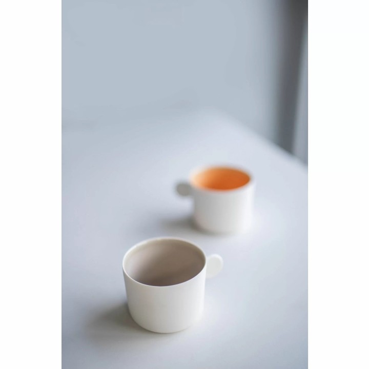 Filiżanka do espresso 100 ml, beżowa ETER  | V-85035-12 VERLO