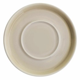 Spodek do filiżanki 100 ml, beżowy ETER | V-85036-12 VERLO