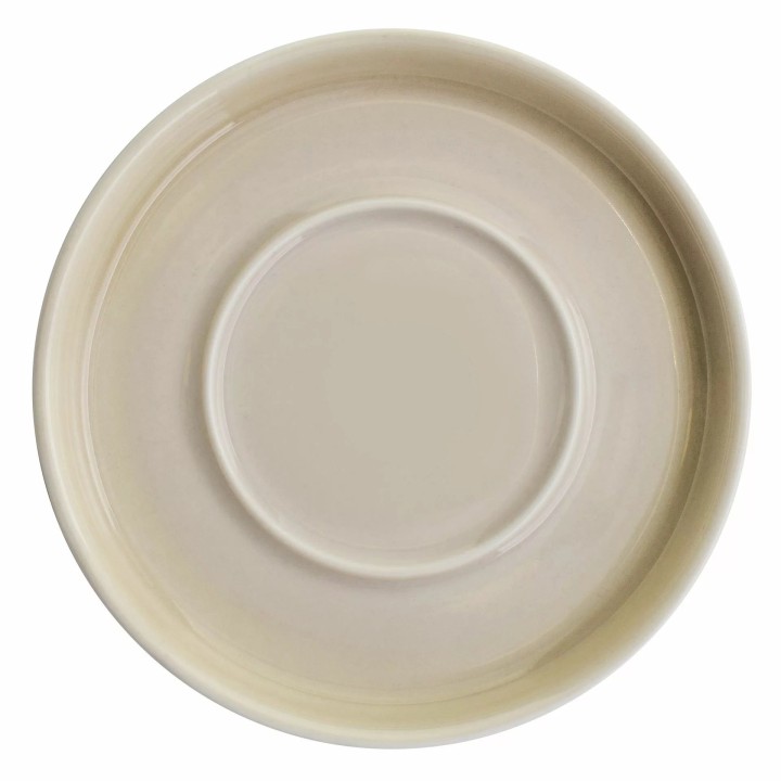 Spodek do filiżanki 100 ml, beżowy ETER | V-85036-12 VERLO