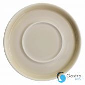 Spodek do filiżanki 100 ml, beżowy ETER | V-85036-12 VERLO