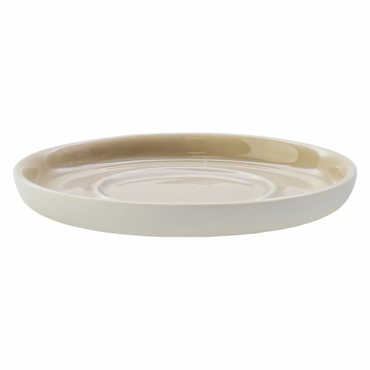 Spodek do filiżanki 100 ml, beżowy ETER | V-85036-12 VERLO
