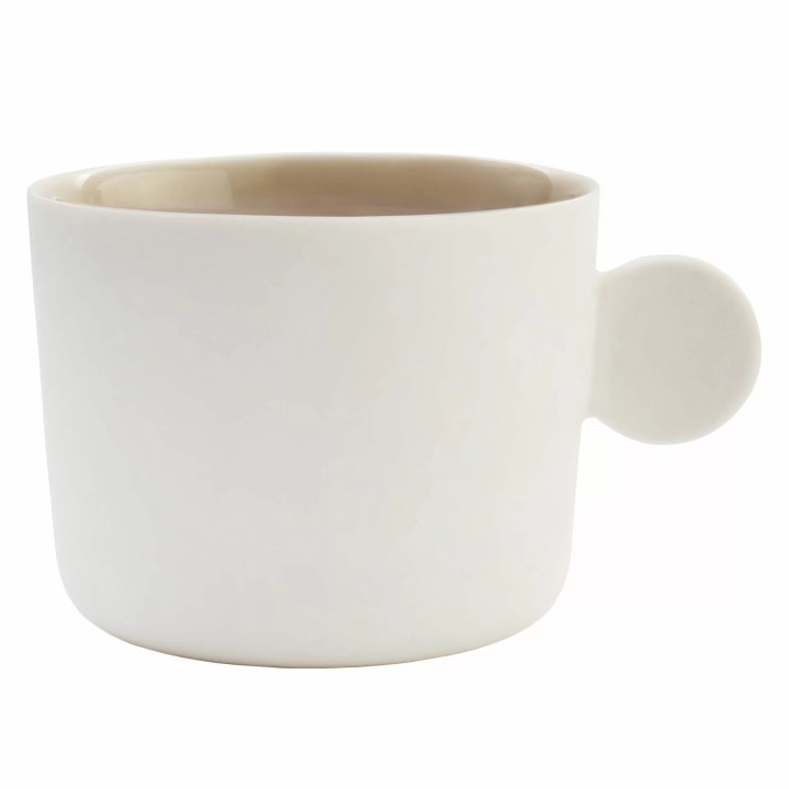 Filiżanka do kawy 140 ml, beżowa ETER | V-85031-6 VERLO