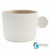 Filiżanka do kawy 140 ml, beżowa ETER | V-85031-6 VERLO