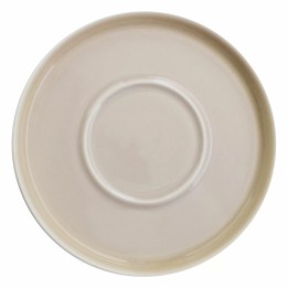 Spodek do filiżanki 140ml, beżowy ETER | V-85032-12 VERLO