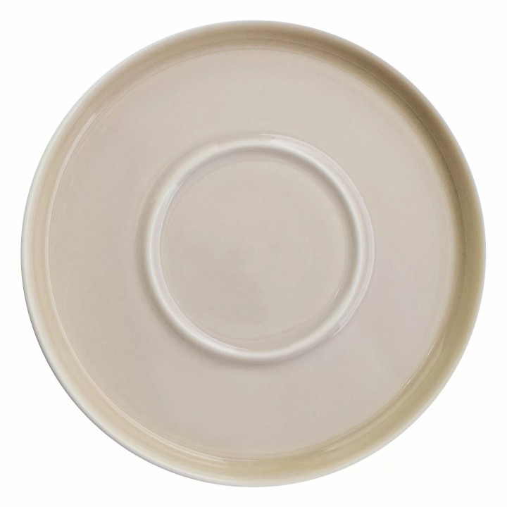 Spodek do filiżanki 140ml, beżowy ETER | V-85032-12 VERLO