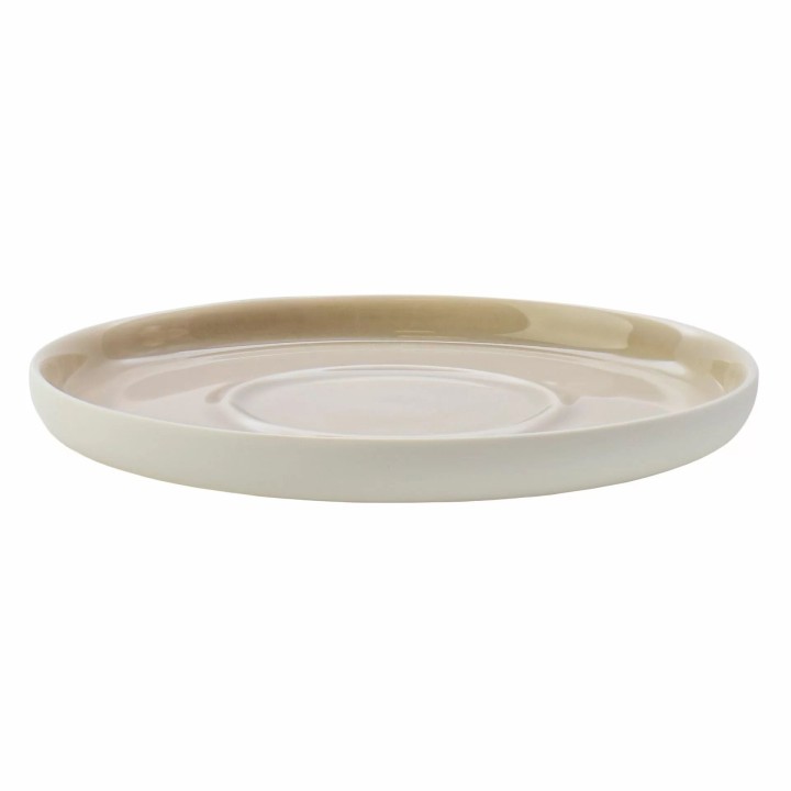 Spodek do filiżanki 140ml, beżowy ETER | V-85032-12 VERLO