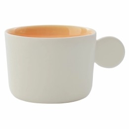 Filiżanka do espresso 100 ml, łososiowa ETER  | V-85037-12 VERLO