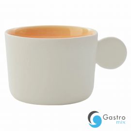 Filiżanka do espresso 100 ml, łososiowa ETER  | V-85037-12 VERLO