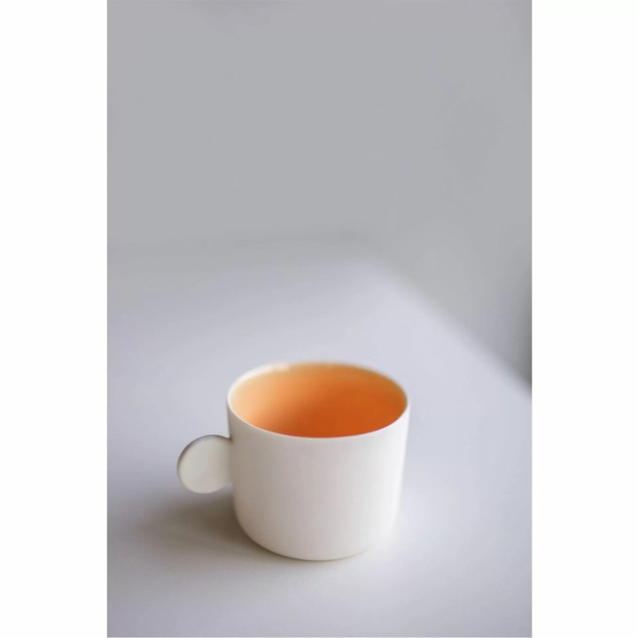 Filiżanka do espresso 100 ml, łososiowa ETER  | V-85037-12 VERLO