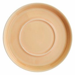 Spodek do filiżanki 100 ml, łososiowy ETER  | V-85038-12 VERLO