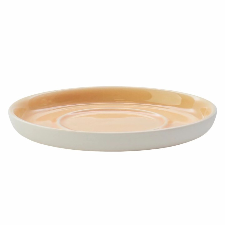 Spodek do filiżanki 100 ml, łososiowy ETER  | V-85038-12 VERLO