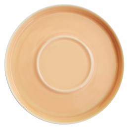 Spodek do filiżanki 140ml, łososiowy ETER | V-85034-12 VERLO