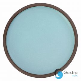 Talerz płaski 20 cm niebieski CHOCO | V-88102-6 verlo