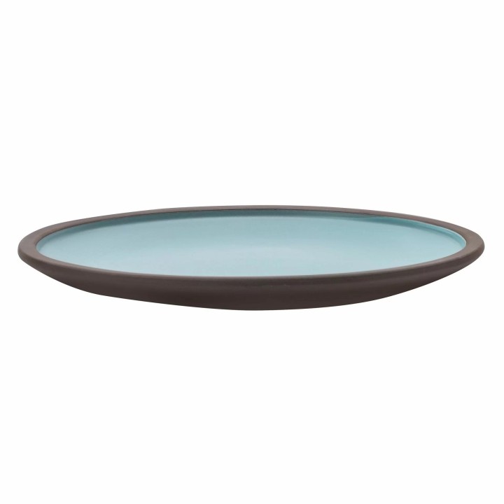 Talerz płaski 26 cm niebieski CHOCO | V-88101-4 verlo
