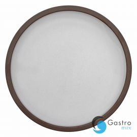 Talerz płaski 20 cm biały CHOCO | V-88104-6 VERLO