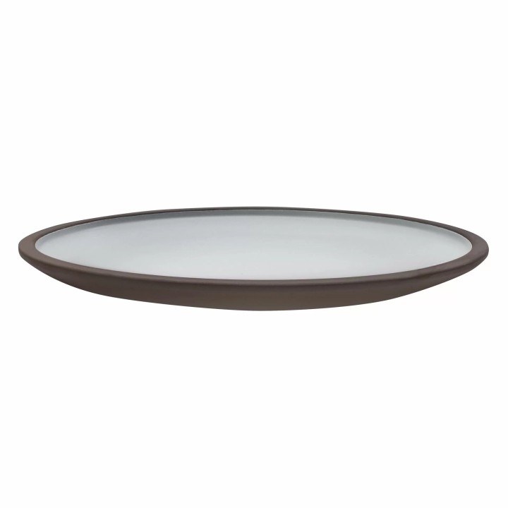 Talerz płaski 29 cm biały CHOCO | V-88103-4 VERLO