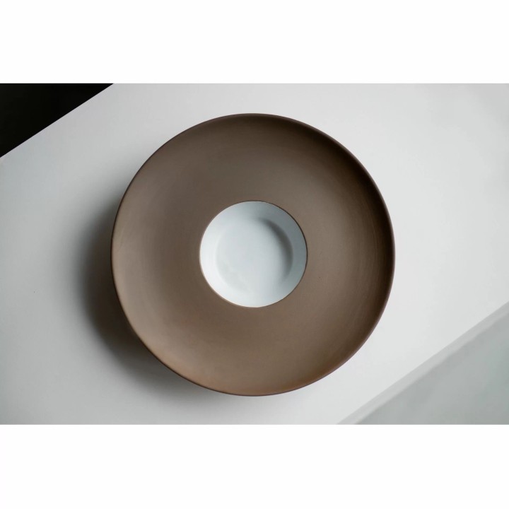 Talerz głęboki 29 cm CHOCO  | V-88106-2 VERLO