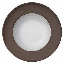 Talerz głęboki 20 cm CHOCO | V-88105-4 VERLO