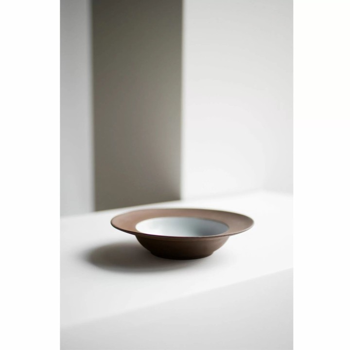 Talerz głęboki 20 cm CHOCO | V-88105-4 VERLO