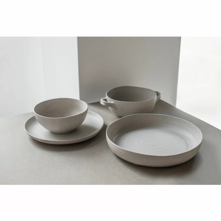Talerz płaski 22 cm CLAY | V-91200-6 verlo