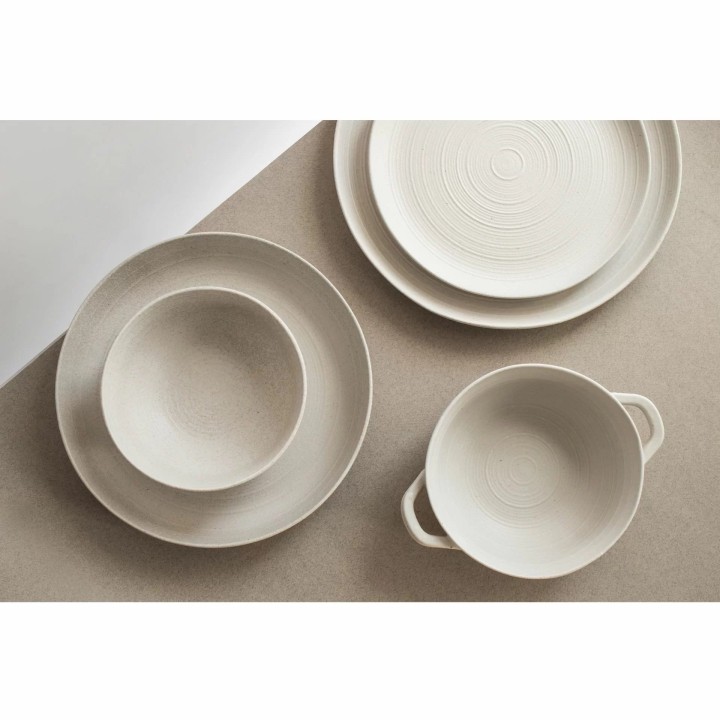 Talerz płaski 22 cm CLAY | V-91200-6 verlo