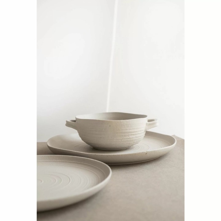 Talerz płaski 27 cm CLAY  | V-91201-4 VERLO