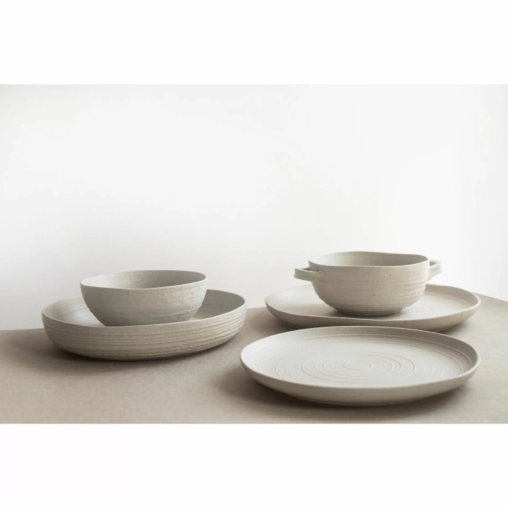 Talerz płaski 27 cm CLAY  | V-91201-4 VERLO