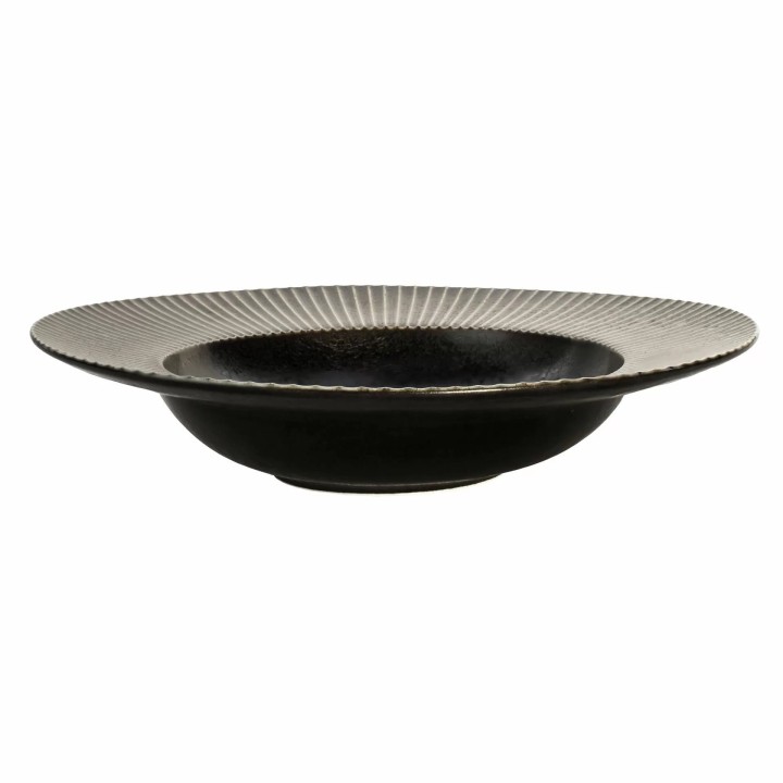 Talerz głęboki, śr.28 cm PLISSE | V-80502-2 VERLO