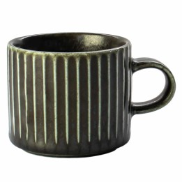 Filiżanka do espresso 90 ml PLISSE | V-80503-8 VERLO