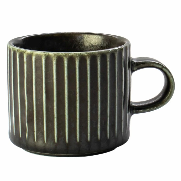 Filiżanka do espresso 90 ml PLISSE | V-80503-8 VERLO