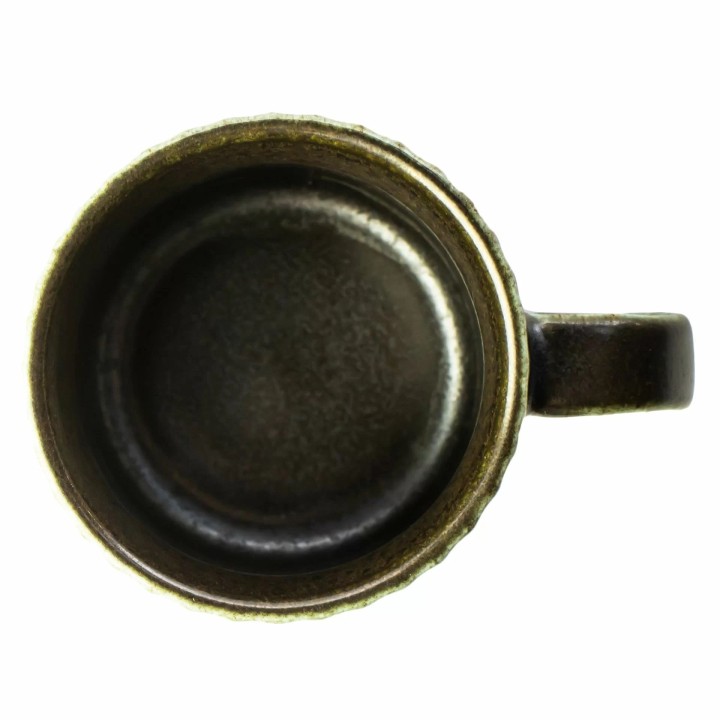 Filiżanka do espresso 90 ml PLISSE | V-80503-8 VERLO